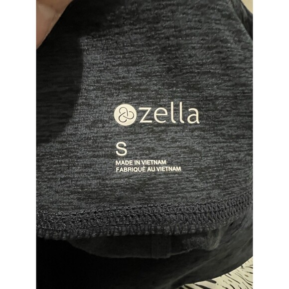 NWT Zella Zelsoft Renew Straight Leg Pants Navy Small - Picture 12 of 12